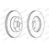 Image de Disque De Frein Ferodo Ddf1216c Toyota