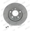 Image de Disque De Frein Ferodo Ddf768c Citroen;Fiat;Peugeot