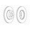 Image de Disque De Frein Ferodo Ddf1170c Citroen;Fiat;Peugeot