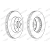Image de Disque De Frein Ferodo Ddf1179c Fiat;Ford