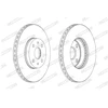 Image de Disque De Frein Ferodo Ddf1780c Toyota