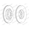 Image de Disque De Frein Ferodo Ddf1503c Audi;Cupra;Seat;Skoda;Volkswagen