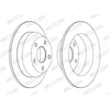 Image de Disque De Frein Ferodo Ddf1553c Jeep