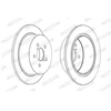 Image de Disque De Frein Ferodo Ddf1903c Subaru