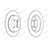 Image de Disque De Frein Ferodo Ddf2071c Suzuki