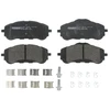 Image de Kit De Plaquettes De Frein, Frein À Disque Premier Eco Friction Fdb4764 Ferodo Ferodo Fdb4764 Citroen;Mercedes-Benz;Opel;Peugeot