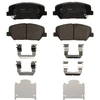 Image de Kit De Plaquettes De Frein, Frein À Disque Premier Eco Friction Fdb4703 Ferodo Ferodo Fdb4703 Hyundai;Kia