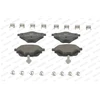 Image de Kit De Plaquettes De Frein, Frein À Disque Premier Eco Friction Fdb4766 Ferodo Ferodo Fdb4766 Citroen;Ds;Opel;Peugeot;Vauxhall