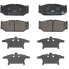 Image de Kit De Plaquettes De Frein, Frein À Disque Premier Eco Friction Fdb4705 Ferodo Ferodo Fdb4705 Suzuki