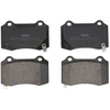 Image de Kit De Plaquettes De Frein, Frein À Disque Premier Eco Friction Fdb4777 Ferodo Ferodo Fdb4777 Chrysler;Jeep;Tesla