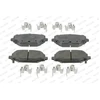 Image de Kit De Plaquettes De Frein, Frein À Disque Premier Eco Friction Fdb4778 Ferodo Ferodo Fdb4778 Chrysler;Dodge;Fiat;Lancia;Volkswagen