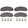 Image de Kit De Plaquettes De Frein, Frein À Disque Premier Eco Friction Fdb4785 Ferodo Ferodo Fdb4785 Chrysler;Dodge;Fiat;Jeep;Lancia;Volkswagen