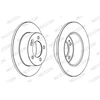 Image de Disque De Frein Ferodo Ddf1976c Nissan;Opel;Renault;Vauxhall