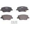 Image de Kit De Plaquettes De Frein, Frein À Disque Premier Eco Friction Fdb4799 Ferodo Ferodo Fdb4799 Fiat