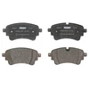 Image de Kit De Plaquettes De Frein, Frein À Disque Premier Eco Friction Fdb4617 Ferodo Ferodo Fdb4617 Audi;Volkswagen