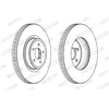 Image de Disque De Frein Ferodo Ddf1841c1 Subaru