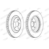 Image de Disque De Frein Ferodo Ddf1900c1 Mercedes-Benz