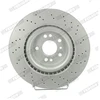 Image de Disque De Frein Ferodo Ddf2202c1 Mercedes-Benz