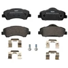 Image de Kit De Plaquettes De Frein, Frein À Disque Premier Eco Friction Fdb4823 Ferodo Ferodo Fdb4823 Citroen;Peugeot
