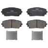 Image de Kit De Plaquettes De Frein, Frein À Disque Premier Eco Friction Fdb4825 Ferodo Ferodo Fdb4825 Kia