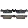 Image de Kit De Plaquettes De Frein, Frein À Disque Premier Eco Friction Fdb4822 Ferodo Ferodo Fdb4822 Dacia;Renault