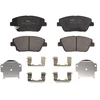 Image de Kit De Plaquettes De Frein, Frein À Disque Premier Eco Friction Fdb4831 Ferodo Ferodo Fdb4831 Kia