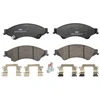 Image de Kit De Plaquettes De Frein, Frein À Disque Premier Eco Friction Fdb4832 Ferodo Ferodo Fdb4832 Ford