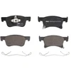 Image de Kit De Plaquettes De Frein, Frein À Disque Premier Eco Friction Fdb4841 Ferodo Ferodo Fdb4841 Opel