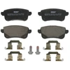 Image de Kit De Plaquettes De Frein, Frein À Disque Premier Eco Friction Fdb4435 Ferodo Ferodo Fdb4435 Renault
