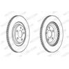 Image de Disque De Frein Ferodo Ddf2383c Audi;Porsche;Volkswagen