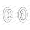 Image de Disque De Frein Ferodo Ddf1753c Ssangyong