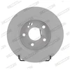 Image de Disque De Frein Ferodo Ddf2335c Mercedes-Benz