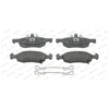 Image de Kit De Plaquettes De Frein, Frein À Disque Premier Eco Friction Fdb4866 Ferodo Ferodo Fdb4866 Opel