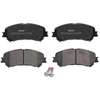 Image de Kit De Plaquettes De Frein, Frein À Disque Premier Eco Friction Fdb4869 Ferodo Ferodo Fdb4869 Renault