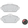 Image de Kit De Plaquettes De Frein, Frein À Disque Premier Eco Friction Fdb4870 Ferodo Ferodo Fdb4870 Mercedes-Benz