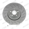 Image de Disque De Frein Ferodo Ddf1120c1 Mercedes-Benz