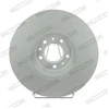 Image de Disque De Frein Ferodo Ddf1274c1 Citroen;Peugeot;Saab