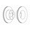 Image de Disque De Frein Ferodo Ddf1379c1 Land Rover