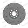 Image de Disque De Frein Ferodo Ddf1422c1 Audi