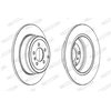 Image de Disque De Frein Ferodo Ddf1518c1 Land Rover