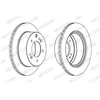Image de Disque De Frein Ferodo Ddf1543c1 Kia