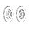 Image de Disque De Frein Ferodo Ddf1572c1 Audi;Volkswagen