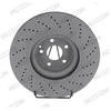 Image de Disque De Frein Ferodo Ddf1637c1 Mercedes-Benz