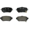 Image de Kit De Plaquettes De Frein, Frein À Disque Premier Eco Friction Fdb4842 Ferodo Ferodo Fdb4842 Nissan;Renault