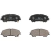 Image de Kit De Plaquettes De Frein, Frein À Disque Premier Eco Friction Fdb4843 Ferodo Ferodo Fdb4843 Nissan;Renault