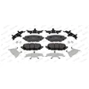 Image de Kit De Plaquettes De Frein, Frein À Disque Premier Eco Friction Fdb4873 Ferodo Ferodo Fdb4873 Abarth;Fiat;Mazda