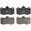 Image de Kit De Plaquettes De Frein, Frein À Disque Premier Eco Friction Fdb4887 Ferodo Ferodo Fdb4887 Renault;Seat