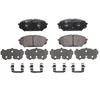 Image de Kit De Plaquettes De Frein, Frein À Disque Premier Eco Friction Fdb4889 Ferodo Ferodo Fdb4889 Hyundai