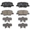 Image de Kit De Plaquettes De Frein, Frein À Disque Premier Eco Friction Fdb4739 Ferodo Ferodo Fdb4739 Citroen;Mazda;Mitsubishi;Peugeot