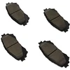 Image de Kit De Plaquettes De Frein, Frein À Disque Premier Eco Friction Fdb4891 Ferodo Ferodo Fdb4891 Mazda